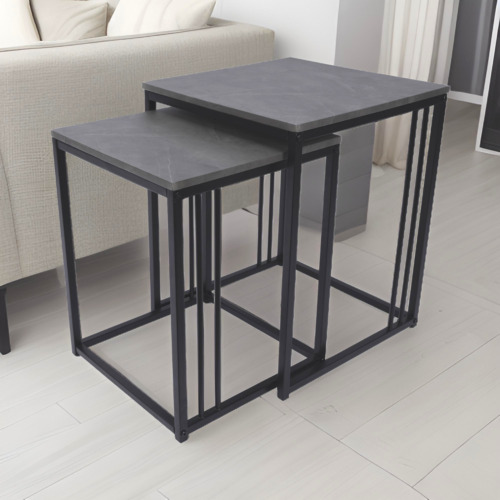 Set coffee table - table, concrete
