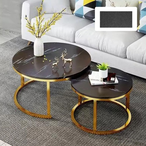 Nesting coffee tables - set, of