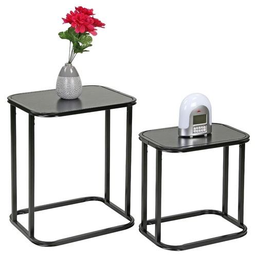Nesting coffee tables set - set, 2