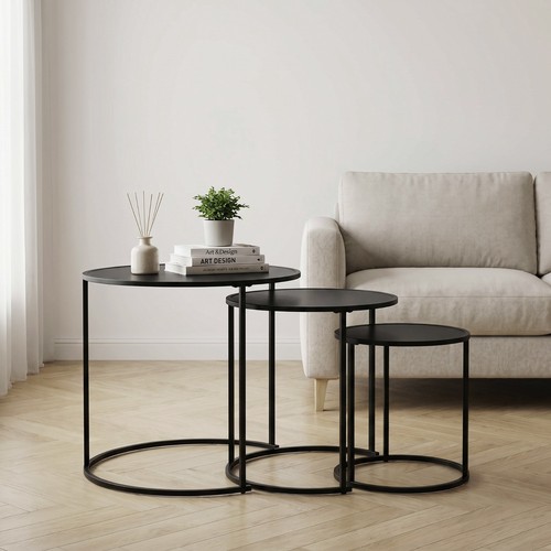 Set nesting coffee tables - set,