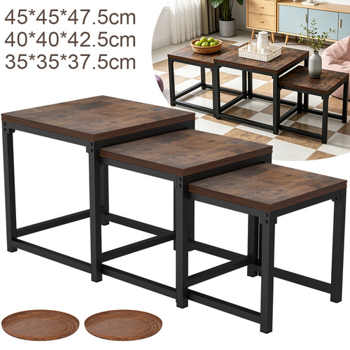 Square nest tables living - nest,