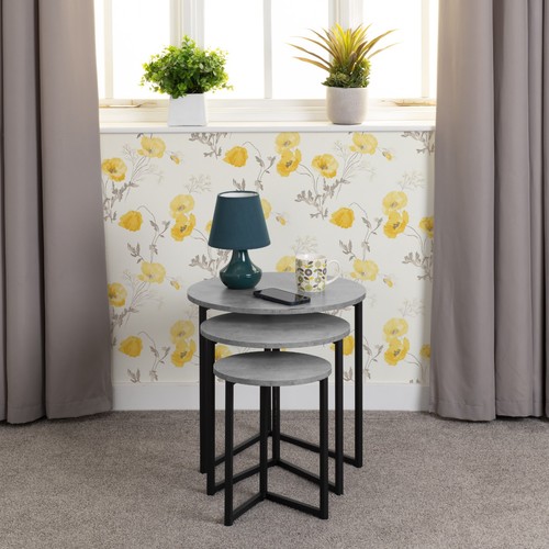 Athens 3pc round nest - round, of