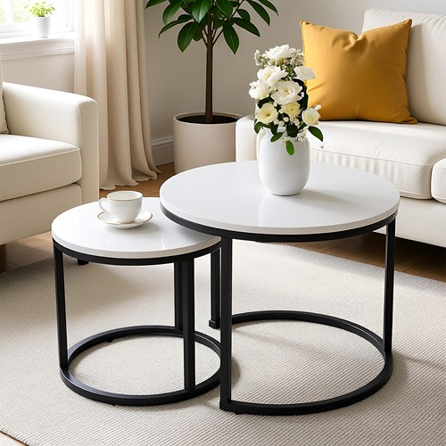 Piece nesting round - 2‑piece,
