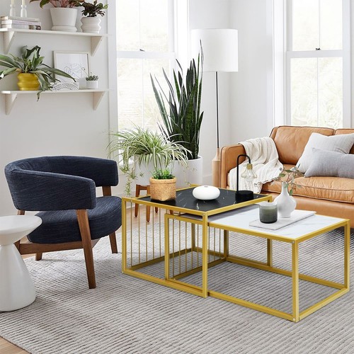 Modern nesting table stackable - nesting,
