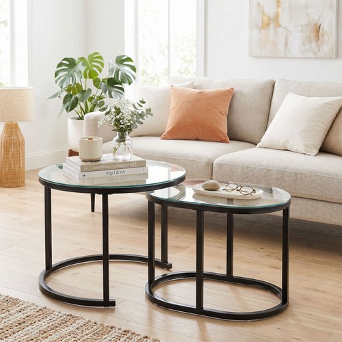 Nest tables with - tables,