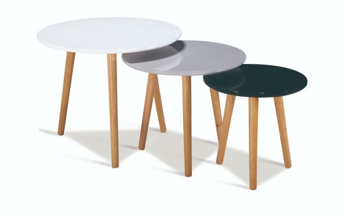 Nest tables side - nest, end