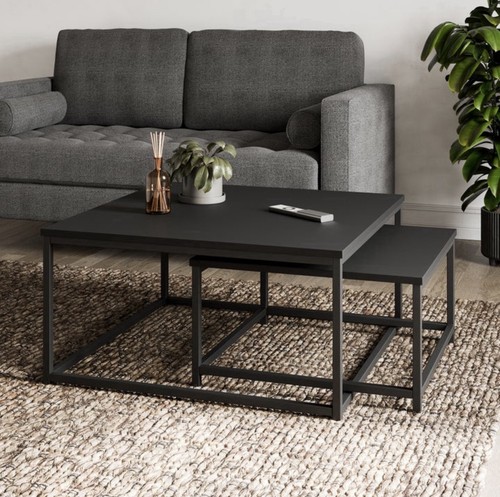 Dunelm fulton nest tables - fulton, of