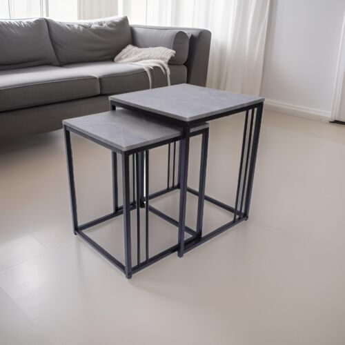 Set grey marble - of, 2