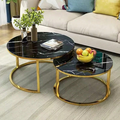 Nesting coffee tables set 2 - coffee,
