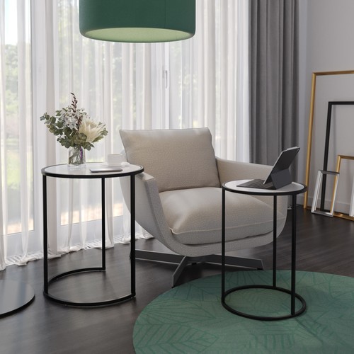 Piece round nesting side - piece,
