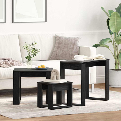 Nesting tables set 3pc - nesting,