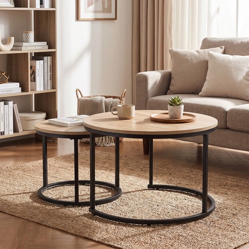 Nesting coffee tables - nesting, of